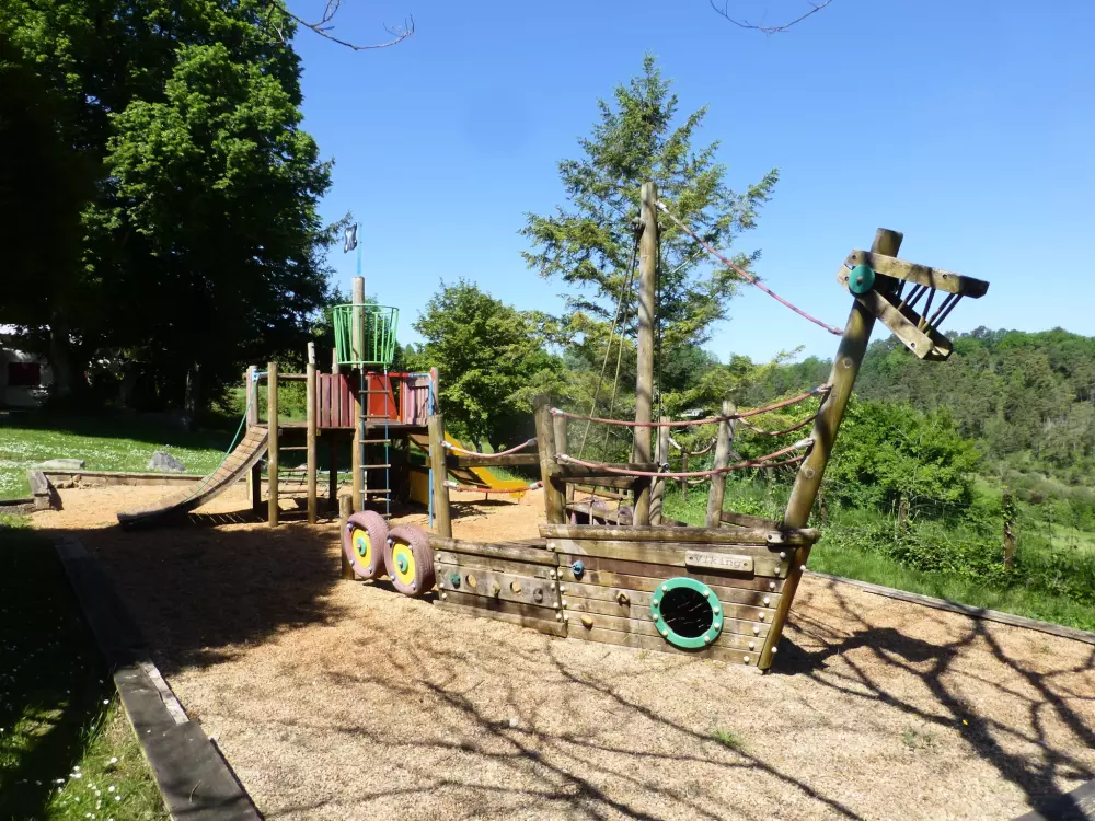 Campingpladser i Les Terrasses de Dordogne