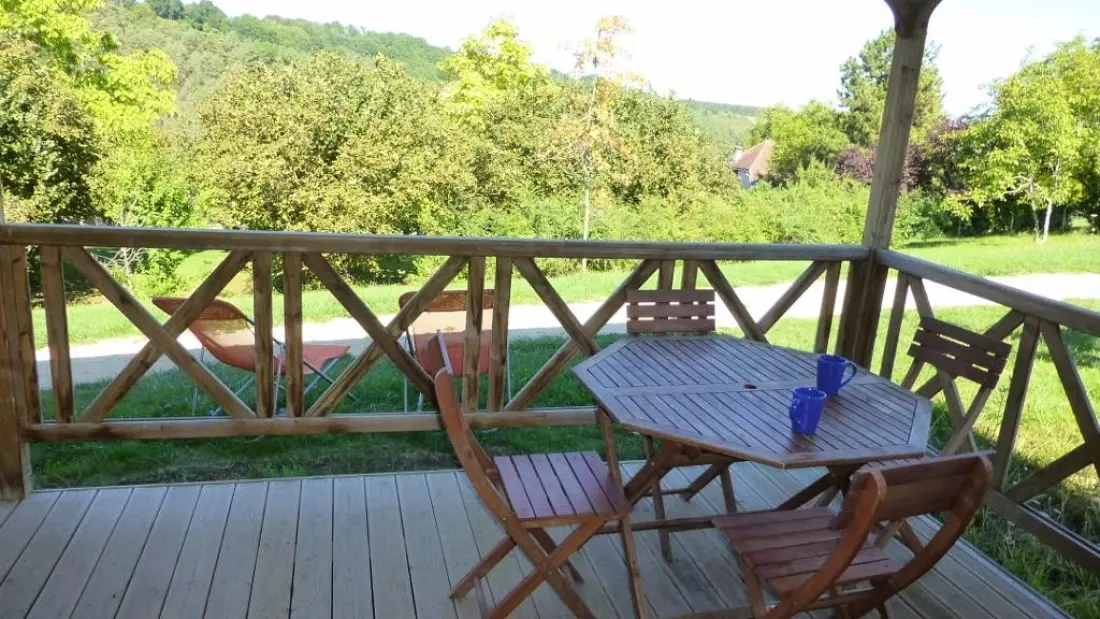 Blumen Camping Les Terrasses de Dordogne 2 Sterne★★