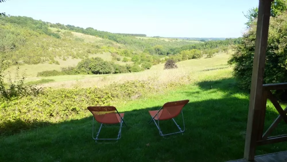 Campingpladser i Les Terrasses de Dordogne
