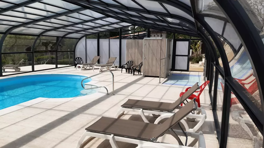 Campingpladser i Les Terrasses de Dordogne