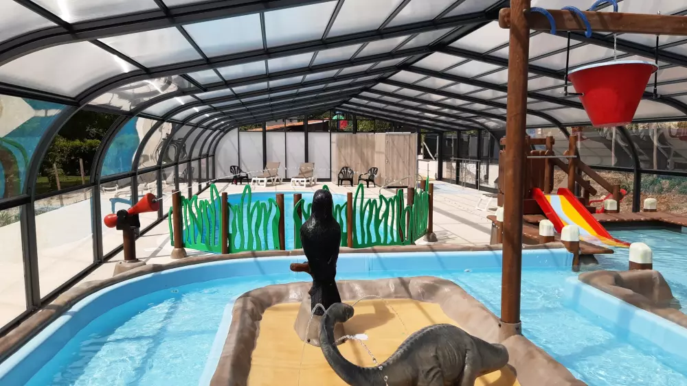 Campingpladser i Les Terrasses de Dordogne