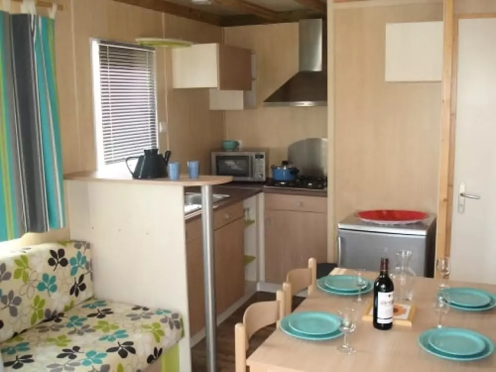 Campingpladser i Les Terrasses de Dordogne