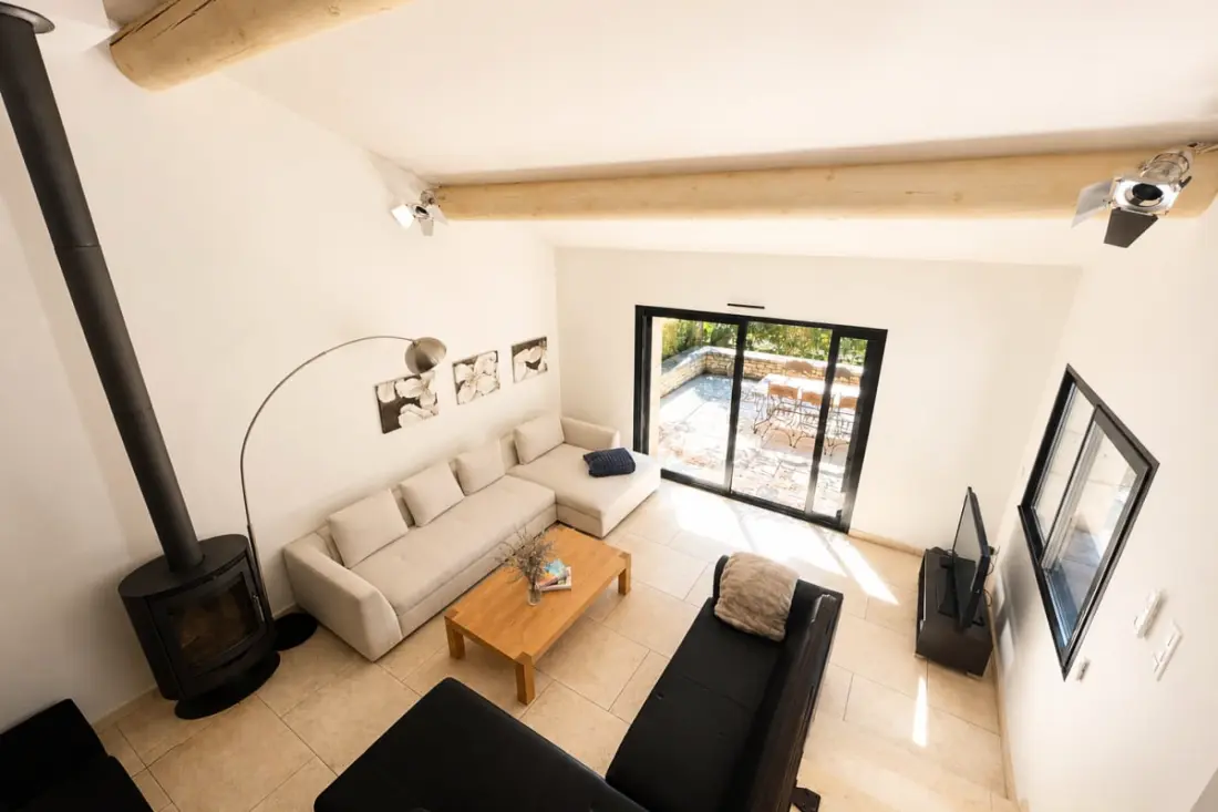 Maison En Pierre Roussillonban - úszómedence és tenisz