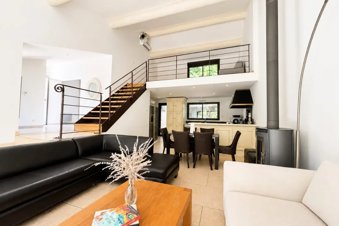 Maison En Pierre Roussillonban - úszómedence és tenisz