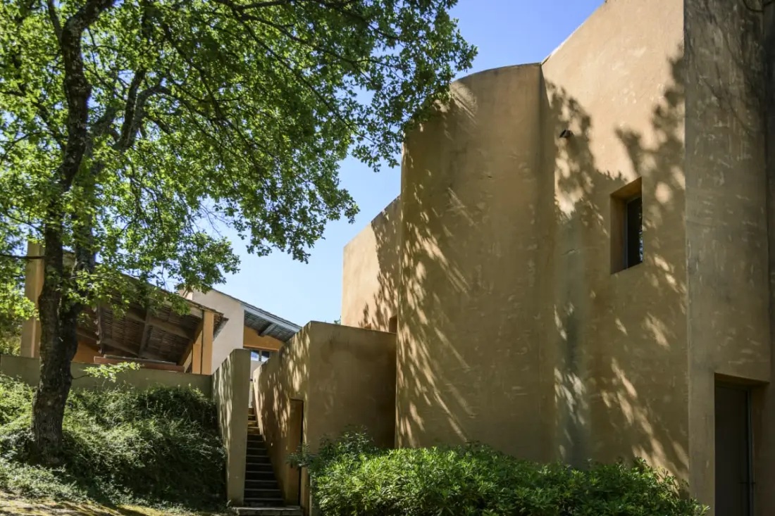 Villa Panorama Des Ocres - Roussillon