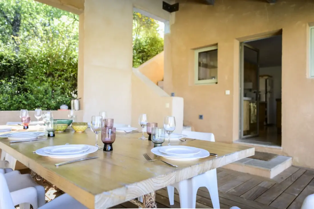 Villa Panorama Des Ocres - Roussillon