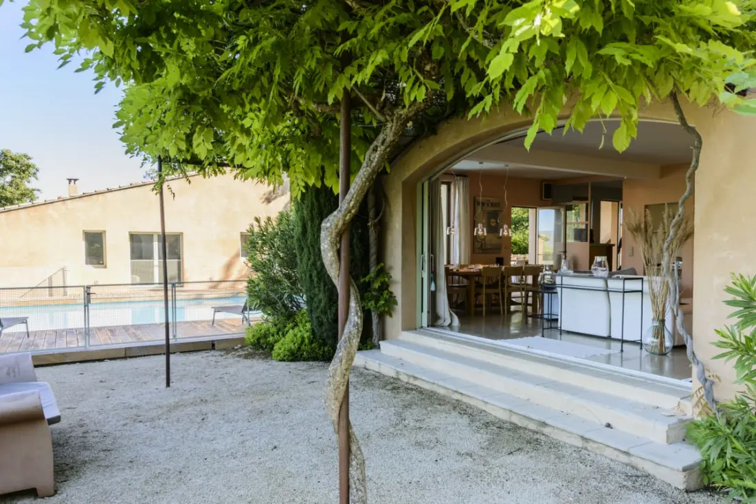 Villa Panorama Des Ocres - Roussillon