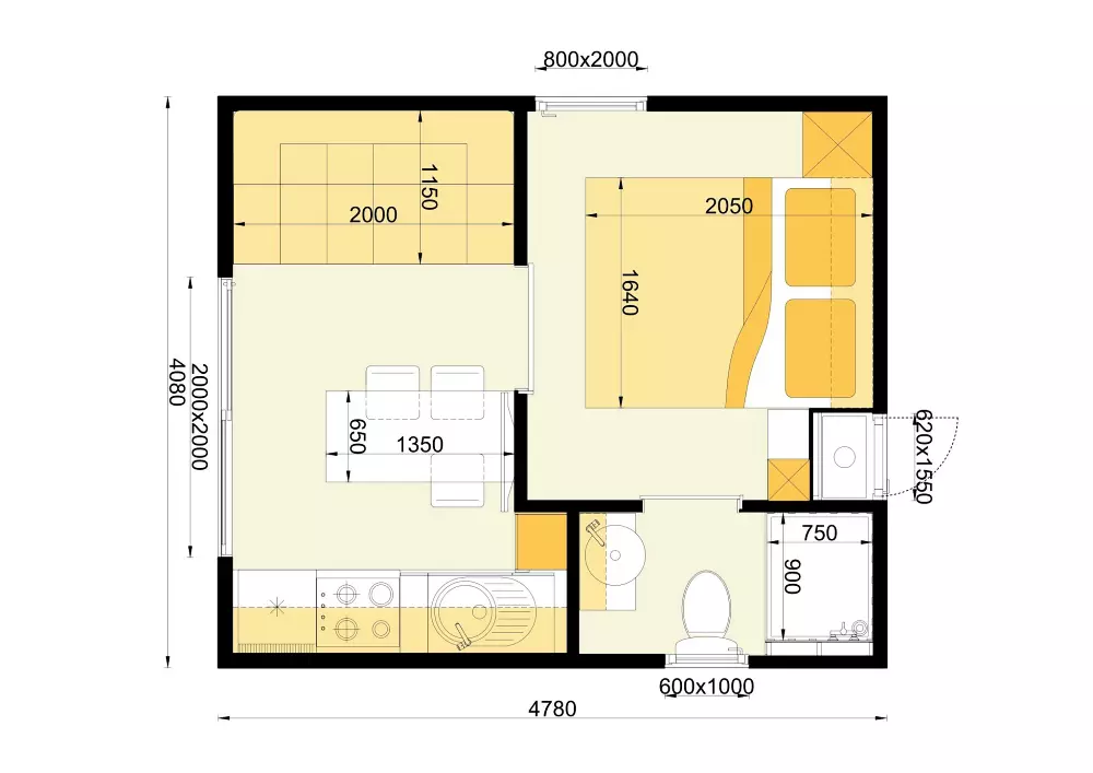 Camping Porton Nature Hideouts 2 Sterren★★