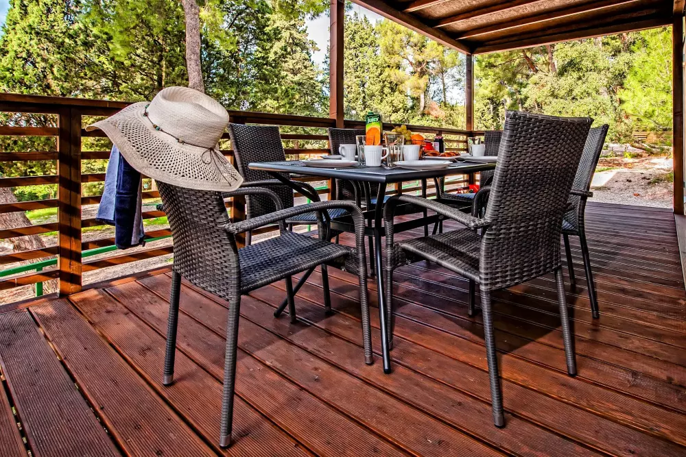 Camping Porton Nature Hideouts 2 Sterren★★