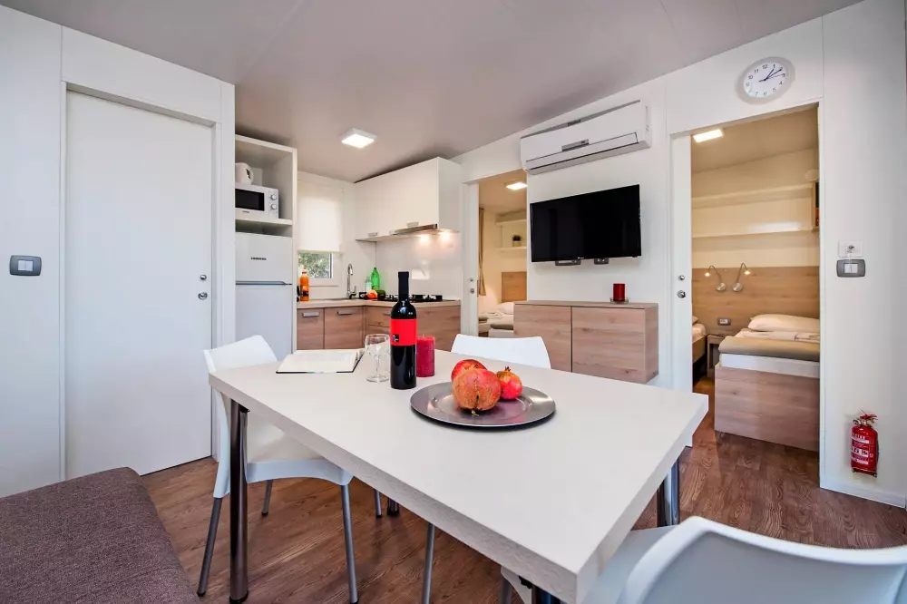 Camping Porton Nature Hideouts 2 Sterren★★