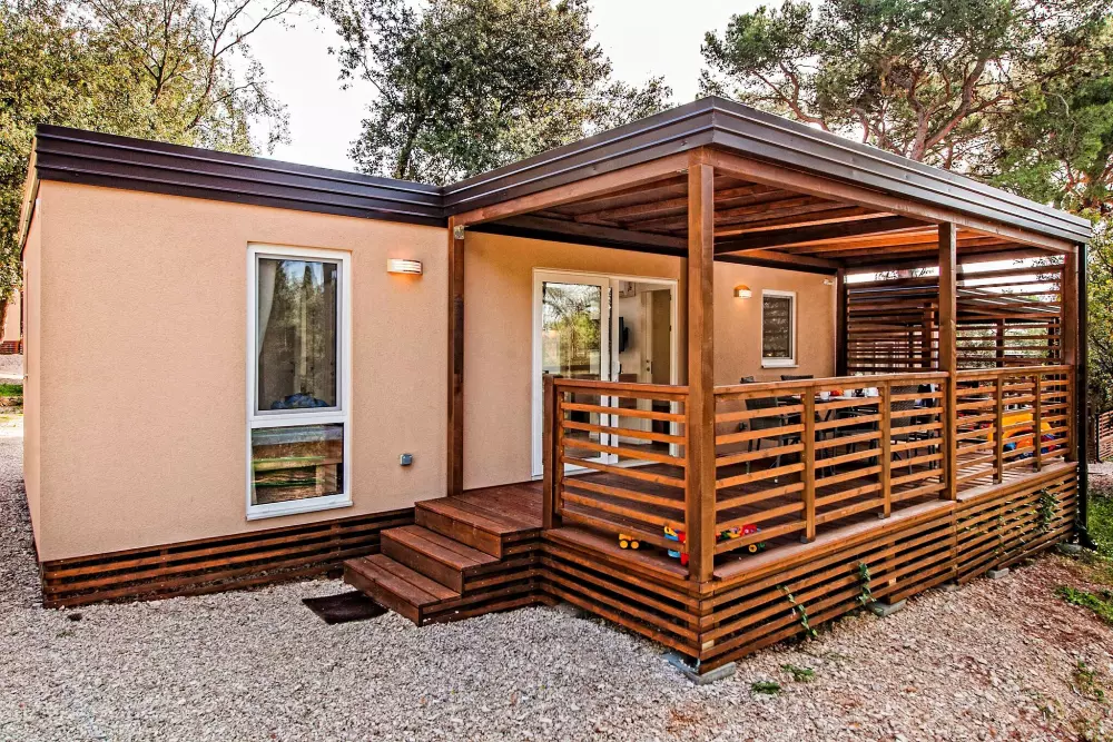 Camping Porton Nature Hideouts 2 Sterren★★