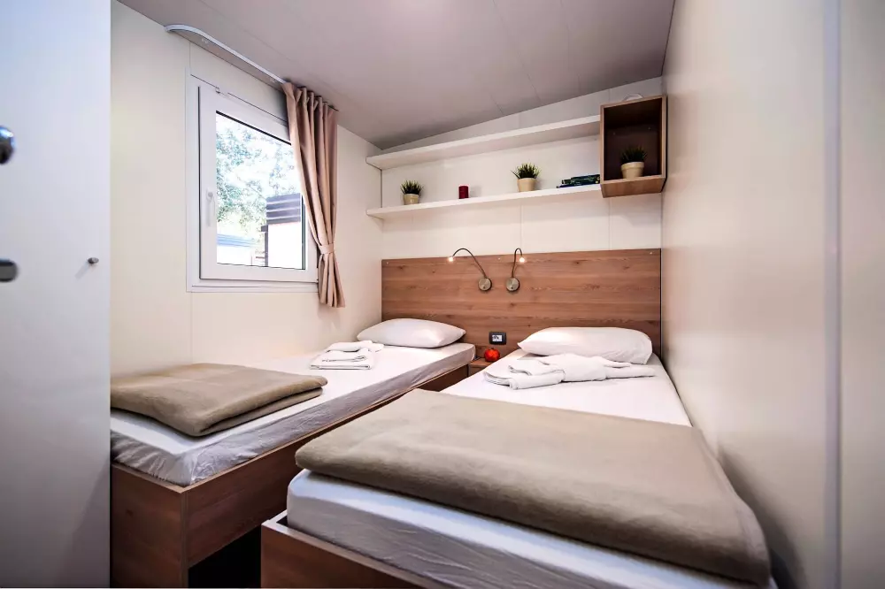 Camping Porton Nature Hideouts 2 Sterren★★