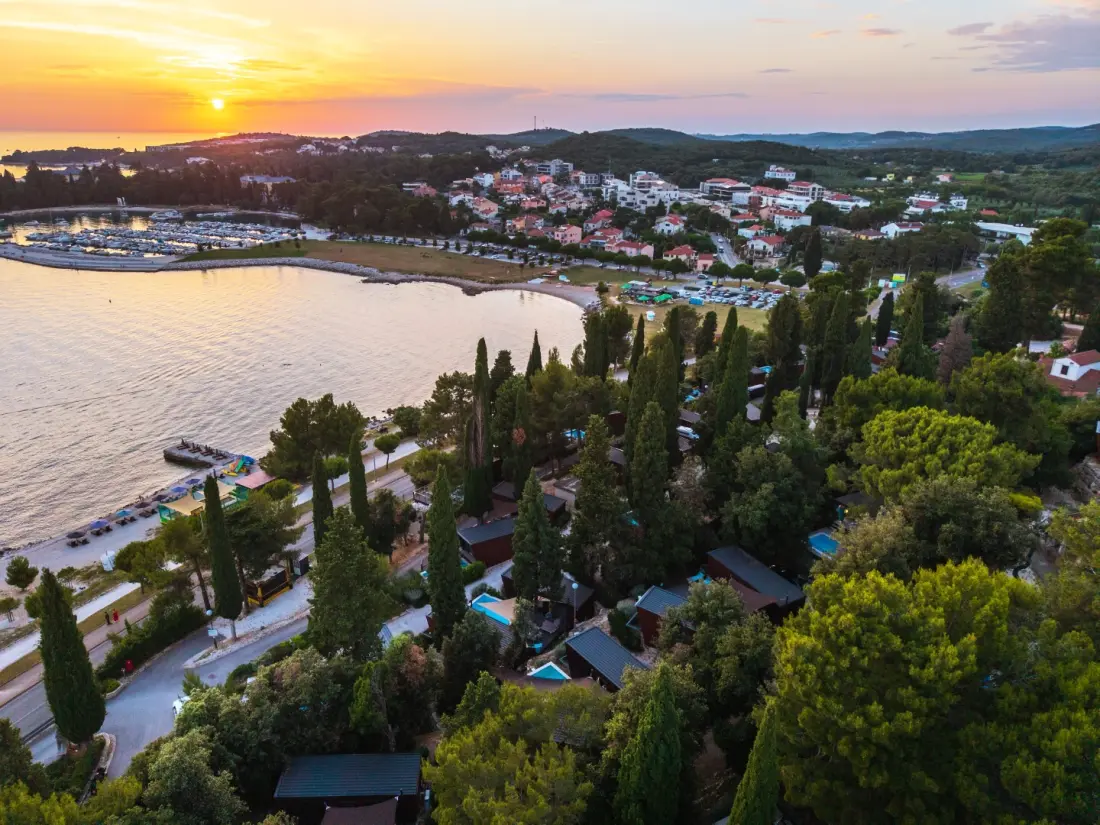 Camping Porton Természet Hideouts 2 Csillagok★★