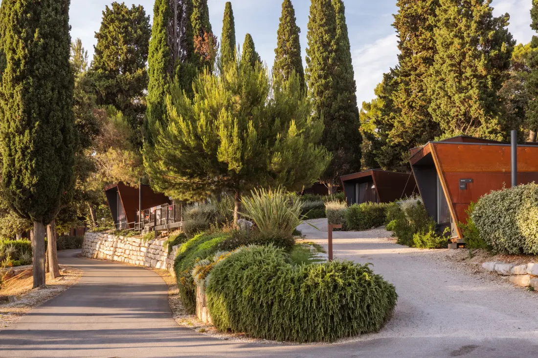 Camping Porton Természet Hideouts 2 Csillagok★★