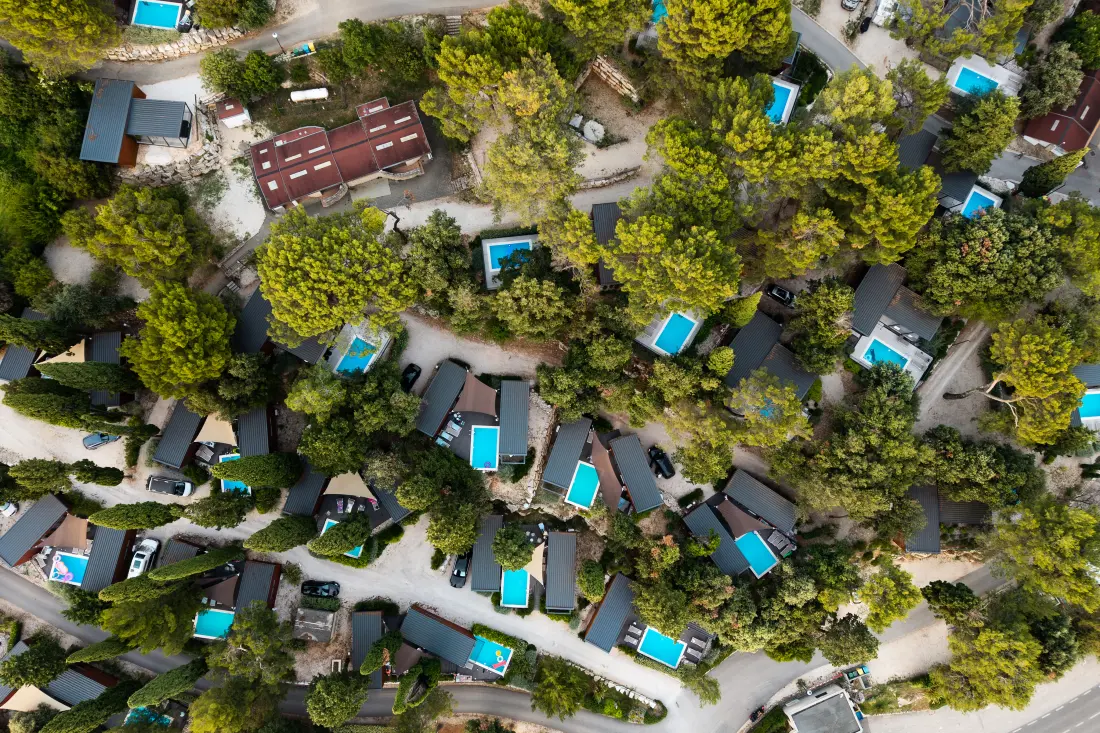 Camping Porton Természet Hideouts 2 Csillagok★★