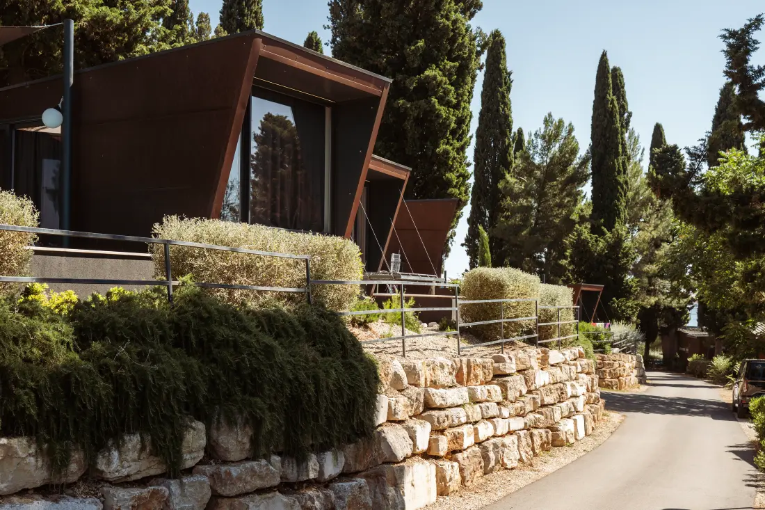 Camping Porton Természet Hideouts 2 Csillagok★★