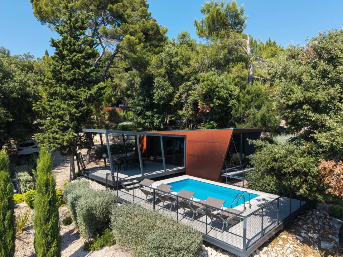 Camping Porton Természet Hideouts 2 Csillagok★★