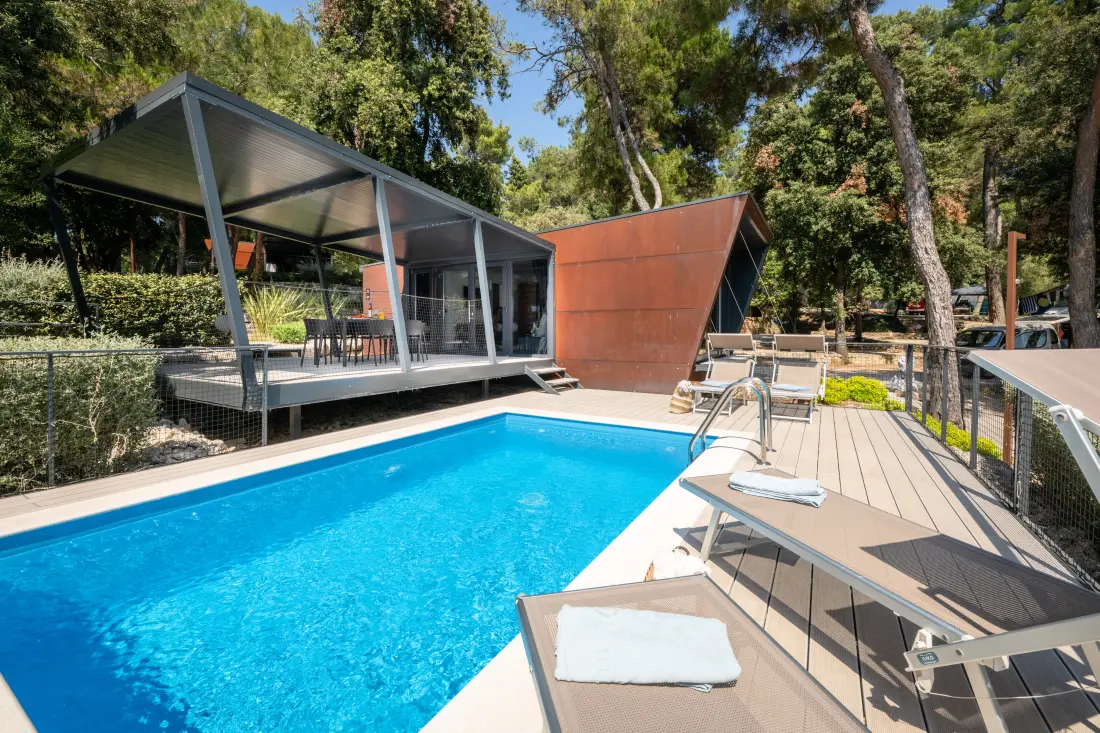 Camping Porton Természet Hideouts 2 Csillagok★★