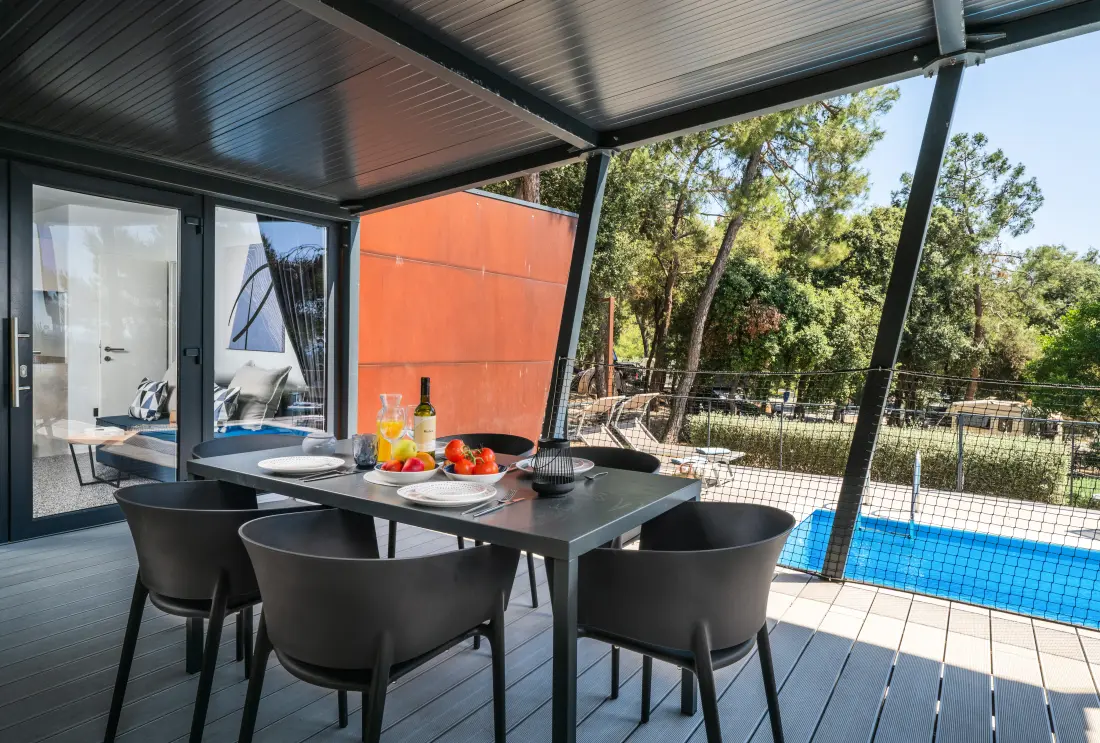 Camping Porton Természet Hideouts 2 Csillagok★★