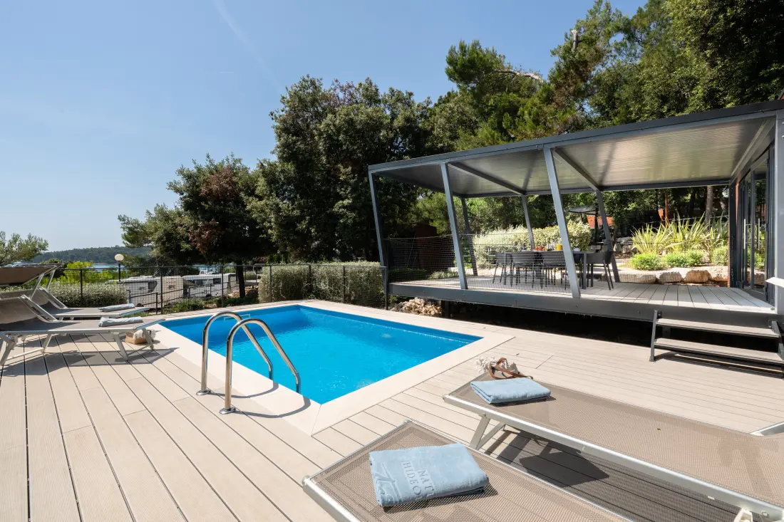 Camping Porton Természet Hideouts 2 Csillagok★★