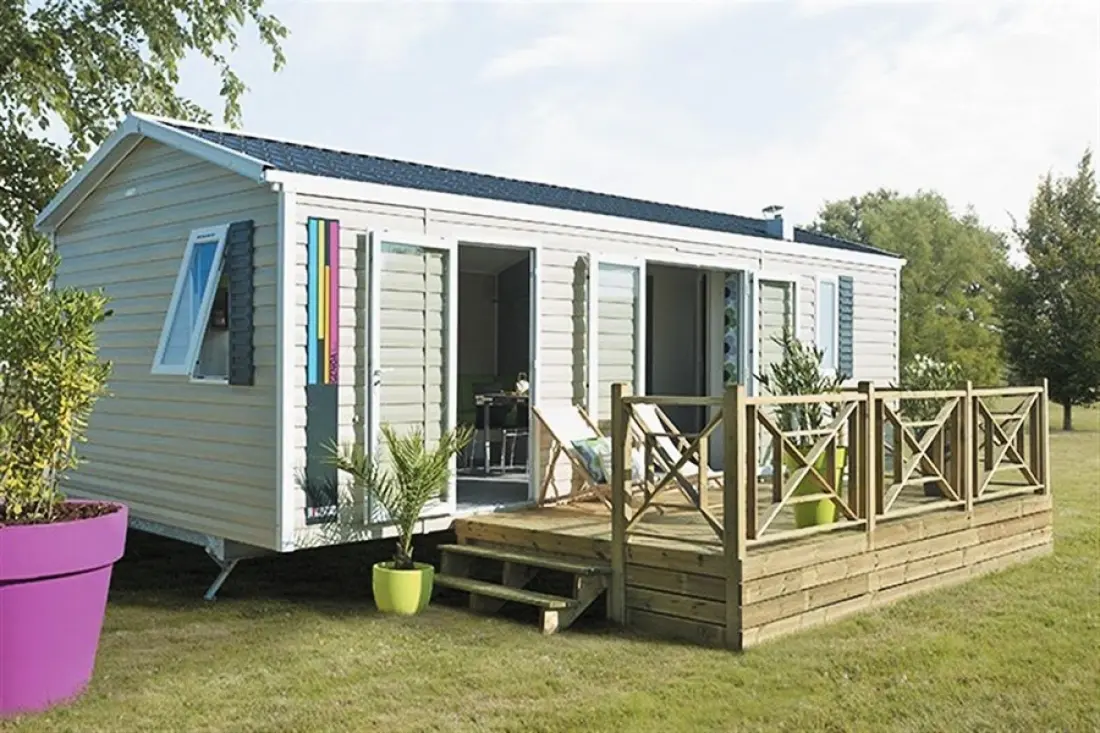 Campingplatz Paradis Les Pins Royan 4 Sterne★★★★