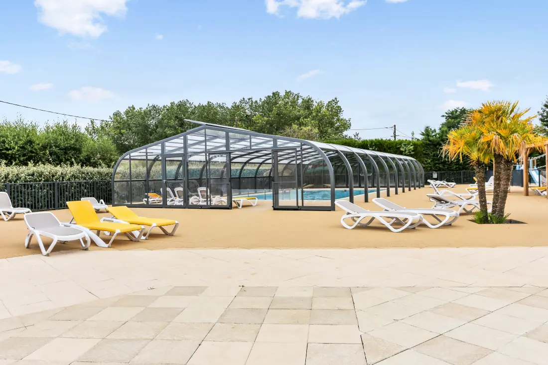 Campingplatz Paradis Les Pins Royan 4 Sterne★★★★