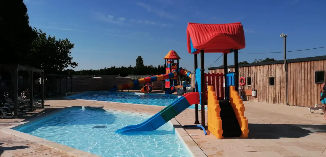 Campingplatz Paradis Les Pins Royan 4 Sterne★★★★
