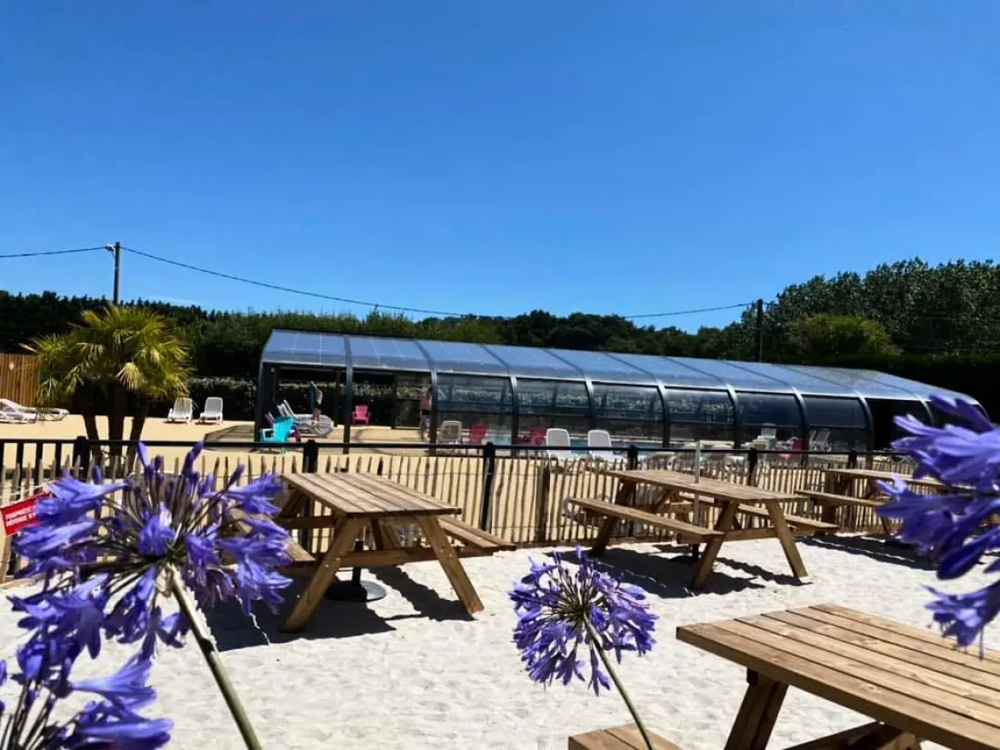 Campingplatz Paradis Les Pins Royan 4 Sterne★★★★