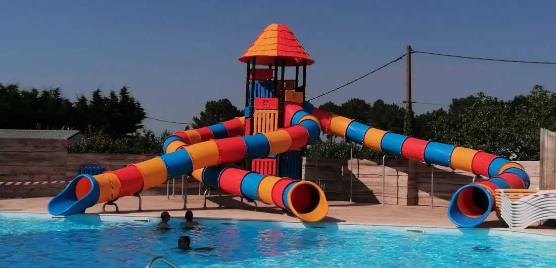 Campingplatz Paradis Les Pins Royan 4 Sterne★★★★