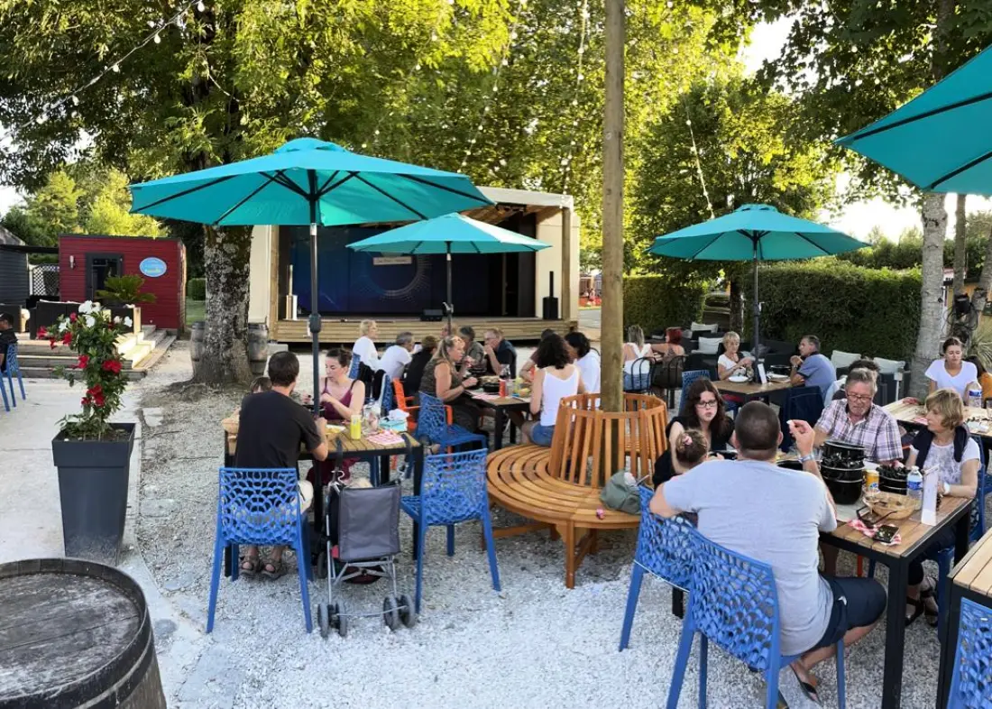 Campingplatz Paradis Les Pins Royan 4 Sterne★★★★