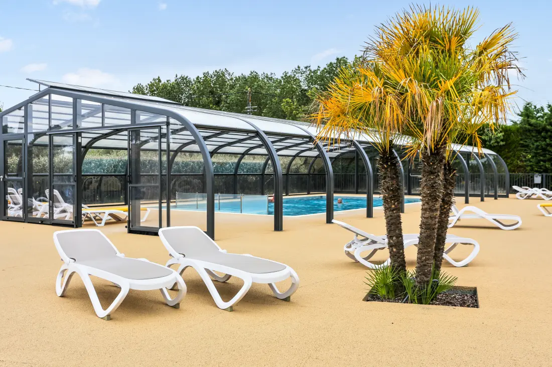 Campingplatz Paradis Les Pins Royan 4 Sterne★★★★