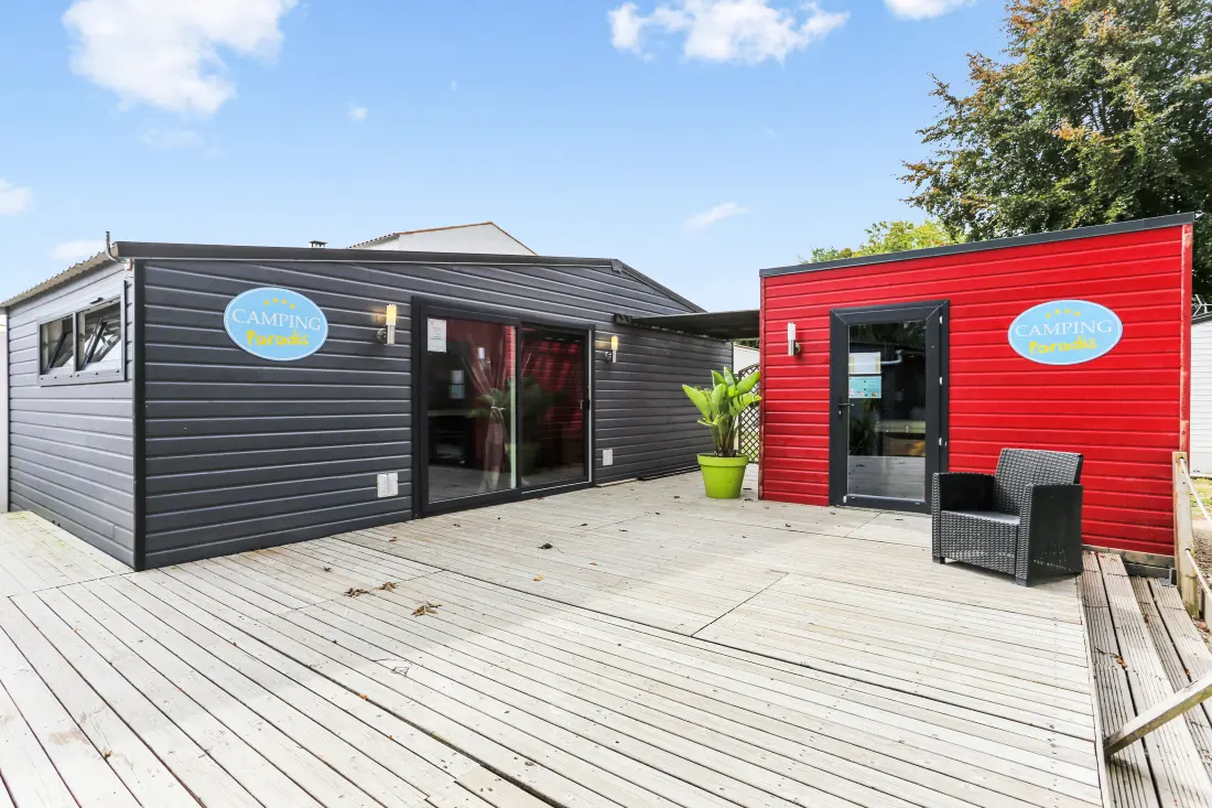 Campingplatz Paradis Les Pins Royan 4 Sterne★★★★