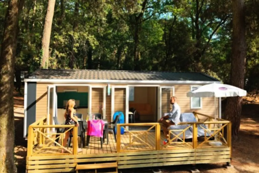Camping Yukadi Villages Le Logis 4 Sterren★★★★