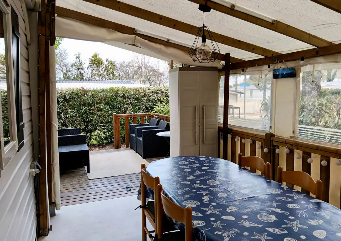 Campsite La Ferme Saint Augustin - az Ocean Mobilhomes Útvonalterv
