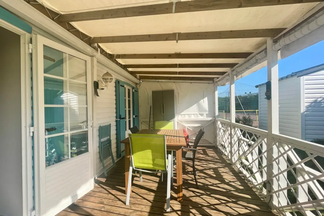 Campsite La Ferme Saint Augustin - az Ocean Mobilhomes Útvonalterv