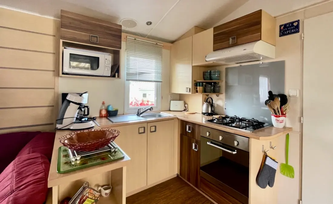 Campsite La Ferme Saint Augustin - az Ocean Mobilhomes Útvonalterv