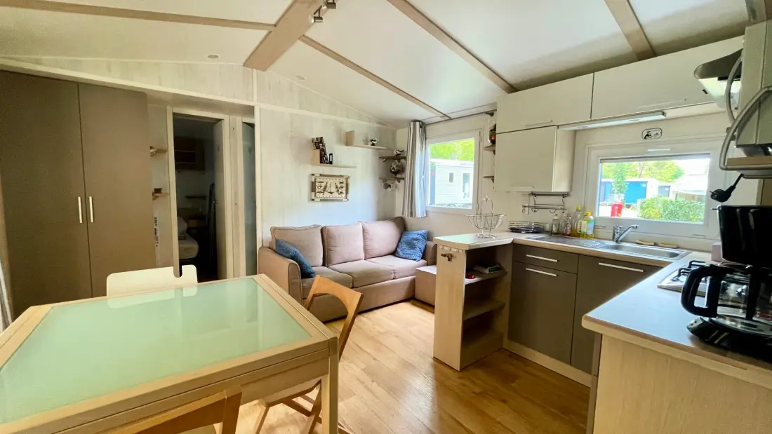 Campsite La Ferme Saint Augustin - az Ocean Mobilhomes Útvonalterv