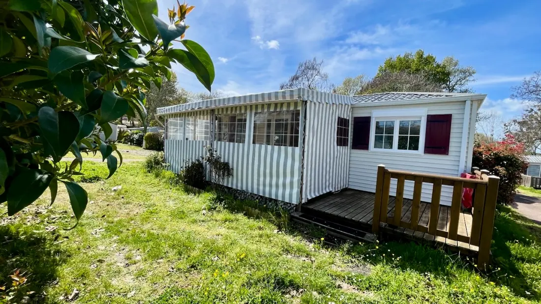 Campsite La Ferme Saint Augustin - az Ocean Mobilhomes Útvonalterv