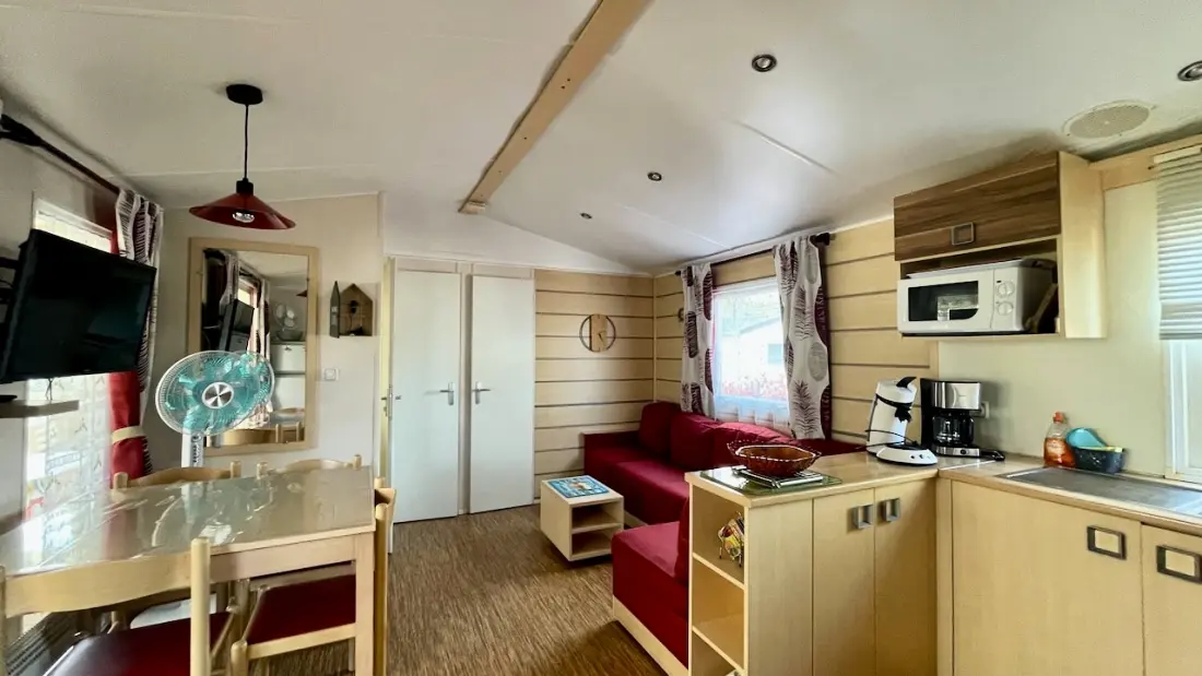 Campsite La Ferme Saint Augustin - az Ocean Mobilhomes Útvonalterv