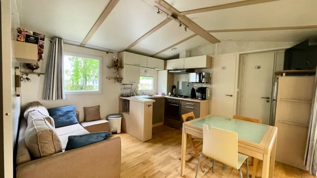Campsite La Ferme Saint Augustin - az Ocean Mobilhomes Útvonalterv