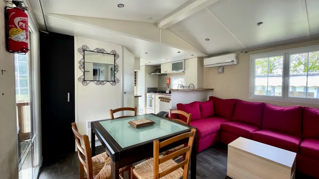 Campsite La Ferme Saint Augustin - az Ocean Mobilhomes Útvonalterv