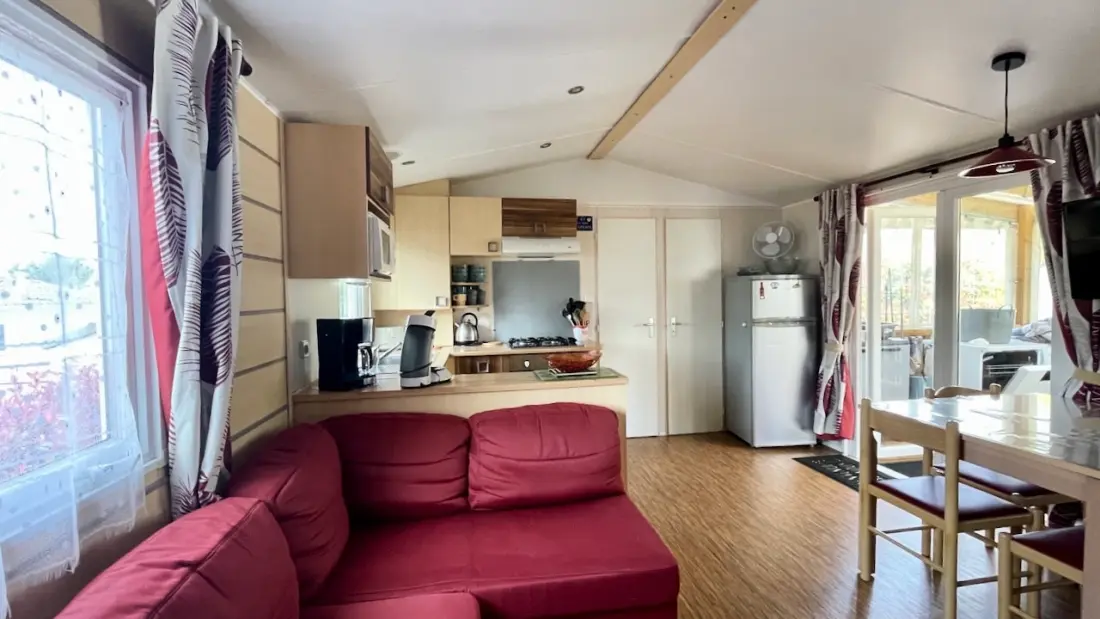 Campsite La Ferme Saint Augustin - az Ocean Mobilhomes Útvonalterv