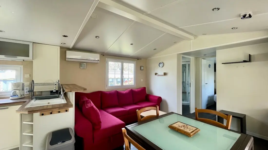 Campsite La Ferme Saint Augustin - az Ocean Mobilhomes Útvonalterv