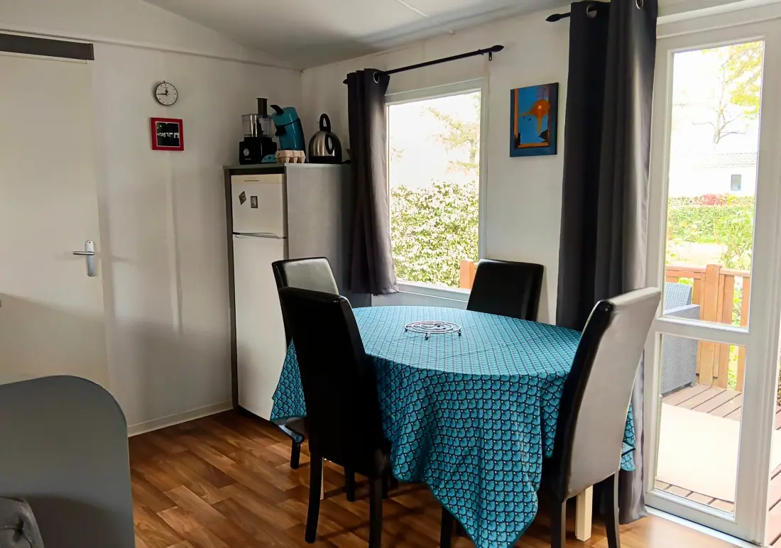 Campsite La Ferme Saint Augustin - az Ocean Mobilhomes Útvonalterv