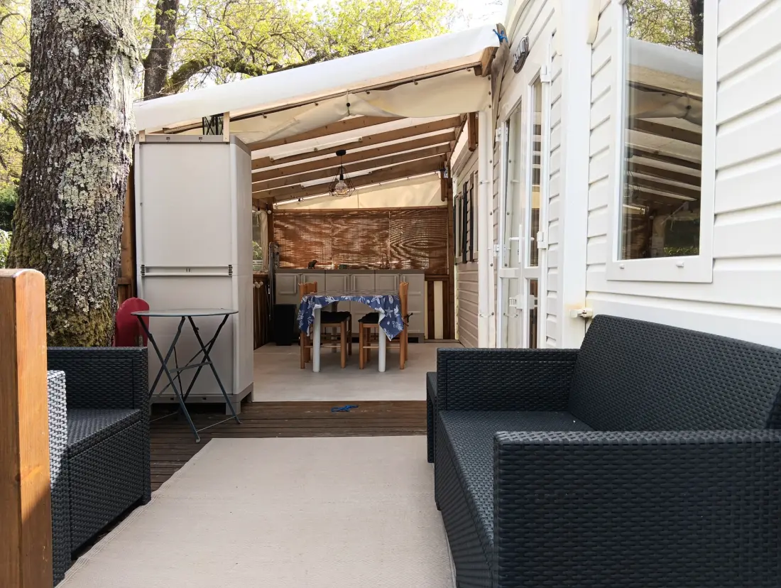 Campsite La Ferme Saint Augustin - az Ocean Mobilhomes Útvonalterv