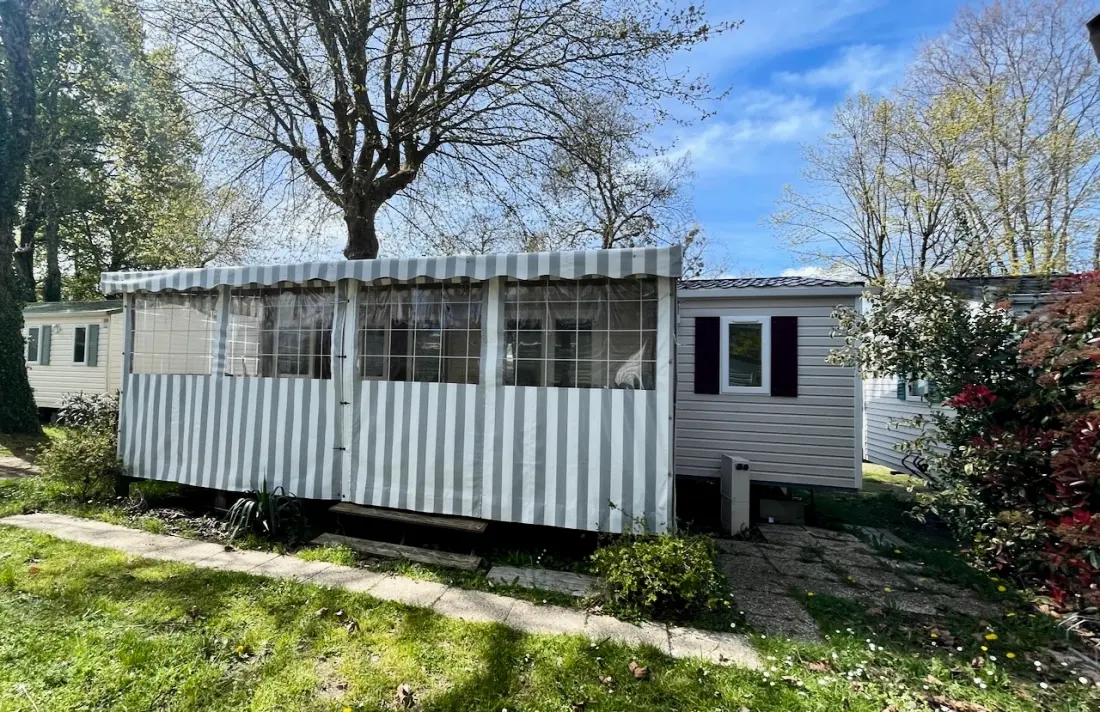 Campsite La Ferme Saint Augustin - az Ocean Mobilhomes Útvonalterv