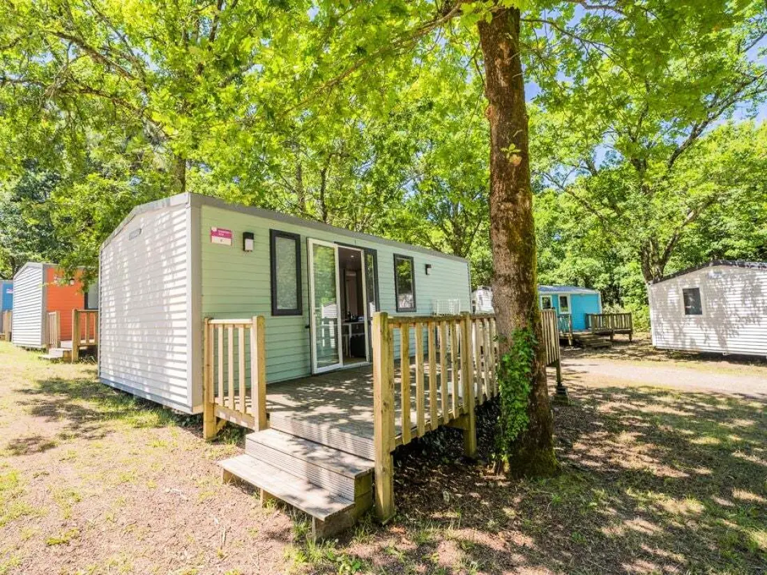 Campsite La Ferme Saint Augustin - az Ocean Mobilhomes Útvonalterv