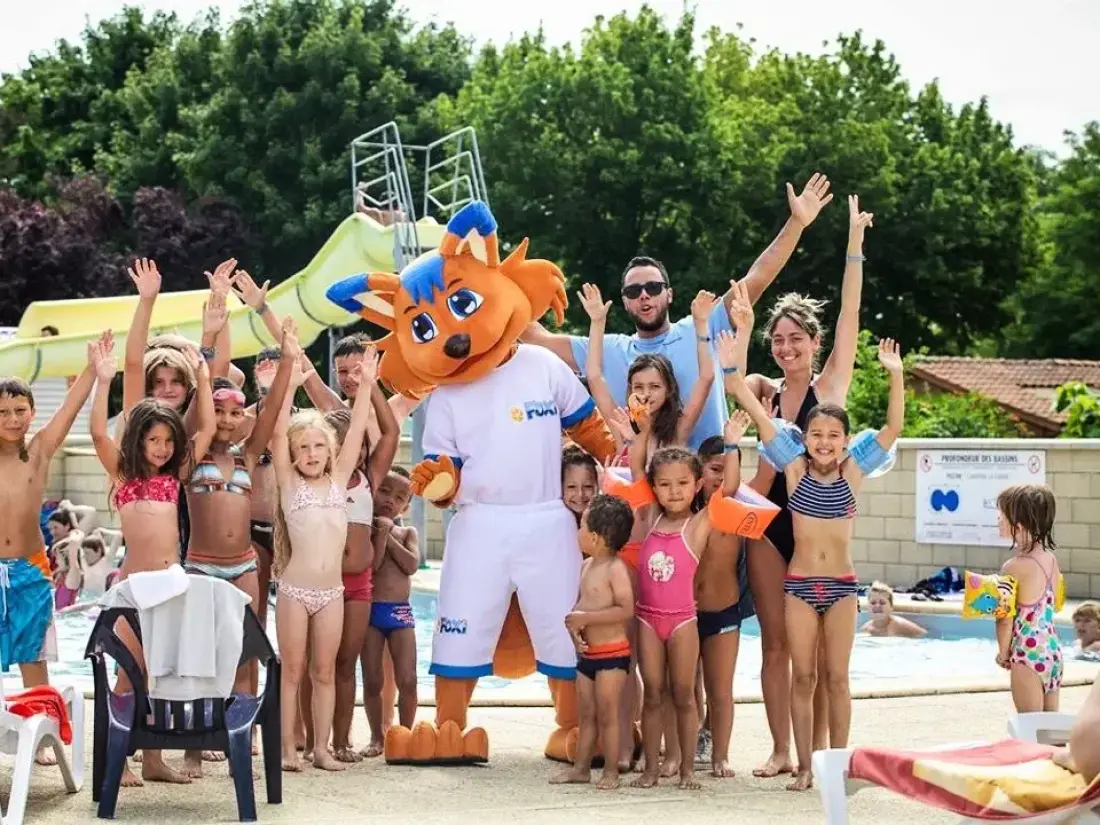 Campsite La Ferme Saint Augustin - az Ocean Mobilhomes Útvonalterv