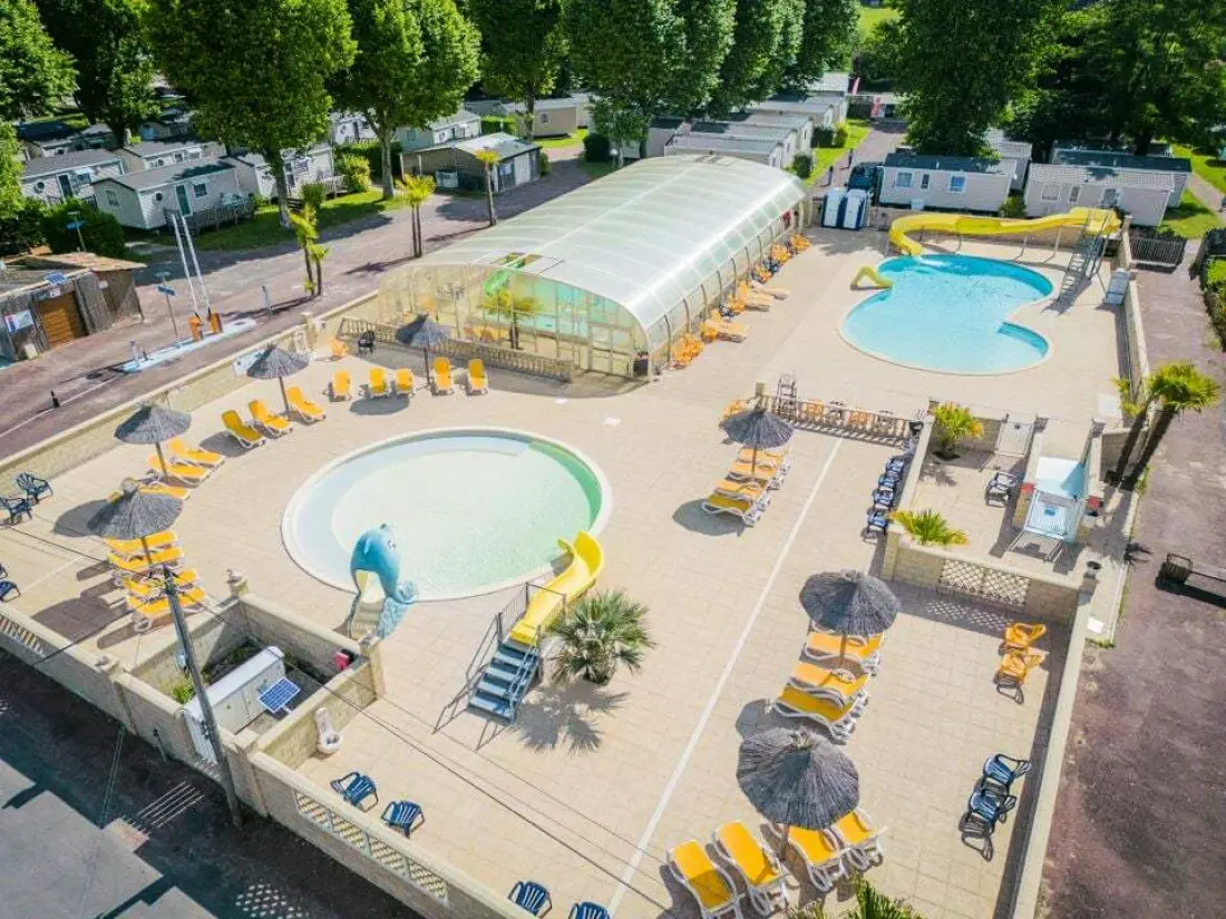 Campsite La Ferme Saint Augustin - az Ocean Mobilhomes Útvonalterv