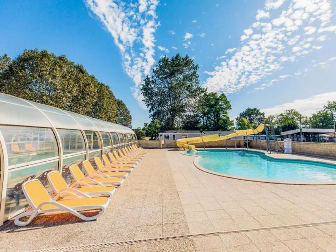 Campsite La Ferme Saint Augustin - az Ocean Mobilhomes Útvonalterv